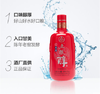 42度五粮醇红淡雅(扁盒装)500ml 单瓶 商品缩略图1