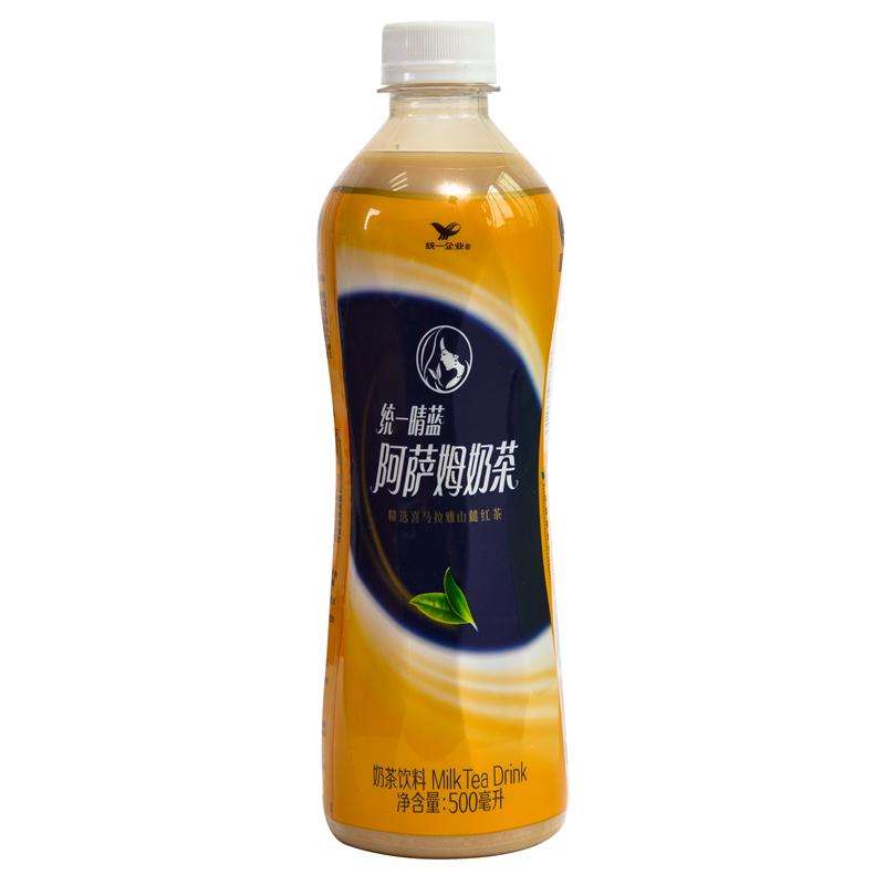 统一阿萨姆奶茶500ml