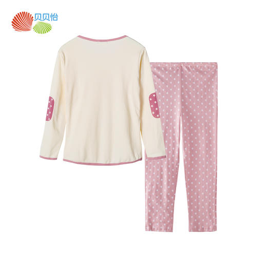 贝贝怡产妇哺乳套装月子服秋冬季孕妇纯棉长袖喂奶家居服183Y367 商品图2