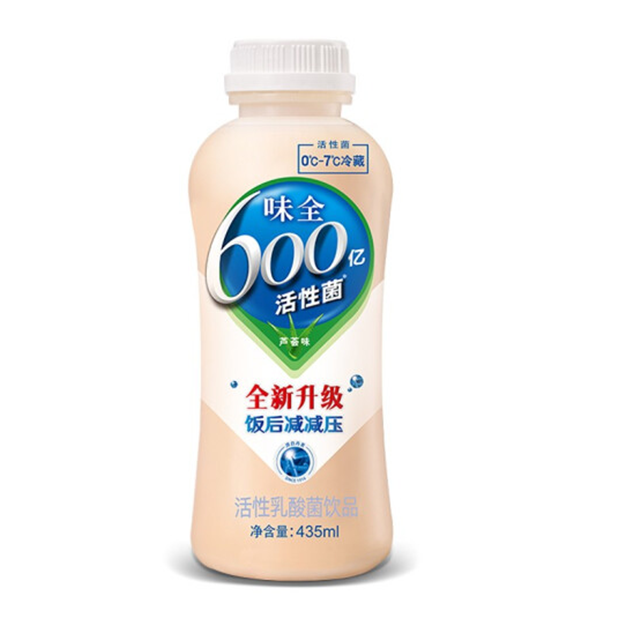 味全乳酸菌芦荟435ml