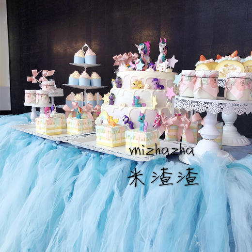 小马宝莉主题（蓝粉色系） 商品图0