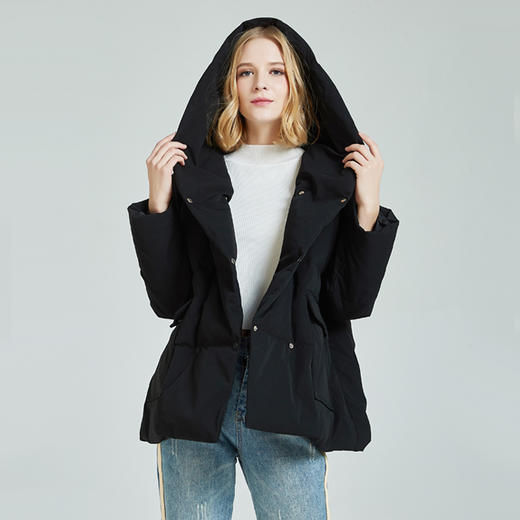 coco&nini 休闲羽绒服！白鹅绒填充，3 倍保暖力，时尚百搭，多款多色可选 商品图9