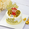 【财神】 新鲜水果 招财生日蛋糕 商品缩略图1