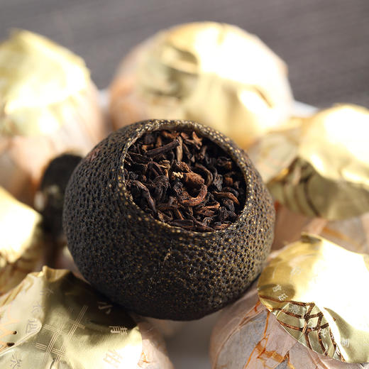 小青柑250克装 | 橘普茶 桔普茶  茶叶 布衣服遇上茶 商品图5