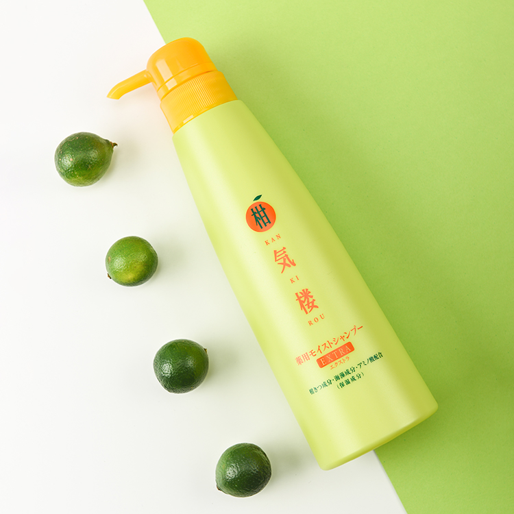 柑气楼柑橘滋养洗发露