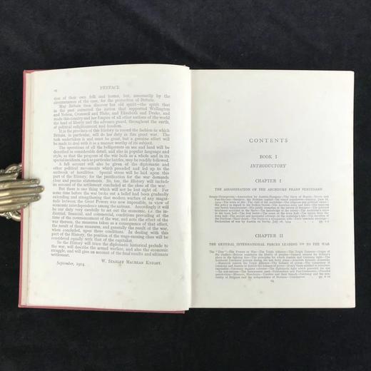 1914年 一战图史（全8卷） 配插图与彩色拉页地图 漆面精装18开 商品图9