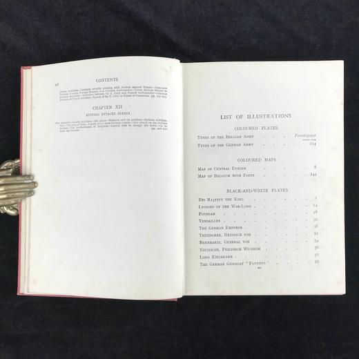 1914年 一战图史（全8卷） 配插图与彩色拉页地图 漆面精装18开 商品图11