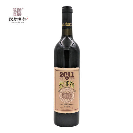 乡都拉菲特干红葡萄酒 赤霞珠 750ml❥(^_-) 商品图1