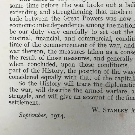 1914年 一战图史（全8卷） 配插图与彩色拉页地图 漆面精装18开 商品图10