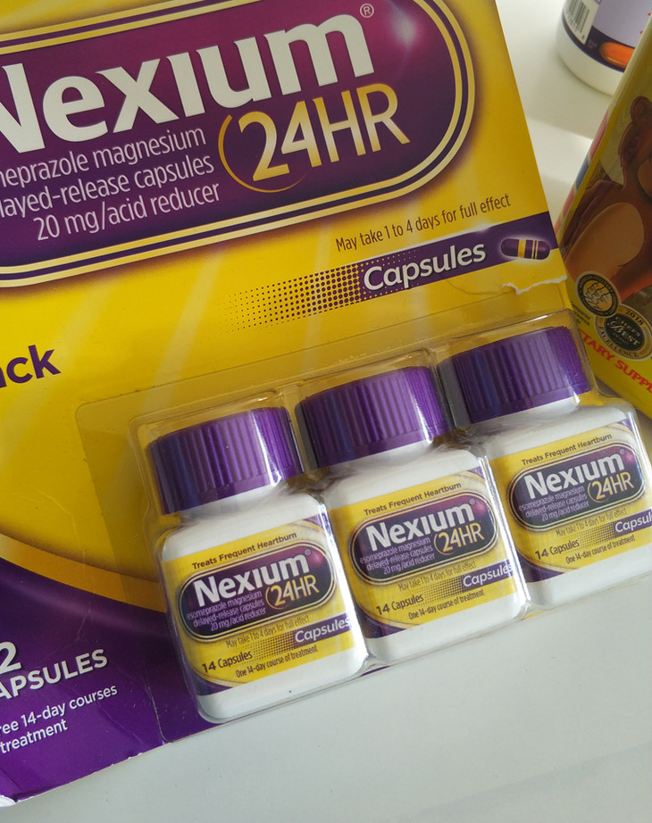 现货美国耐信nexium42粒