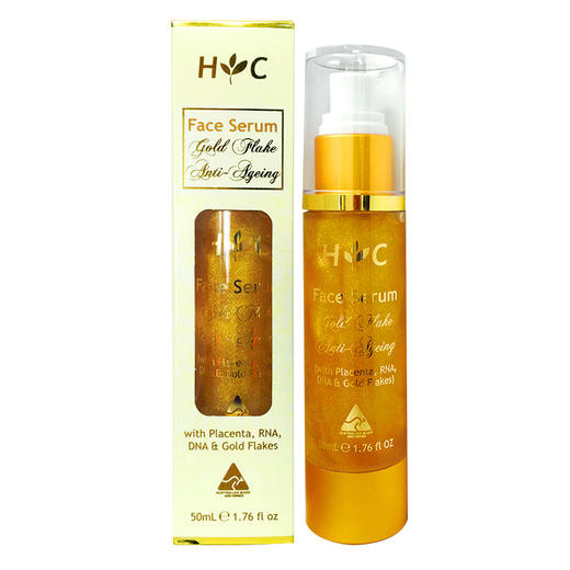 澳洲Healthy Care/HC 金箔羊胎素精华液50ml 商品图0