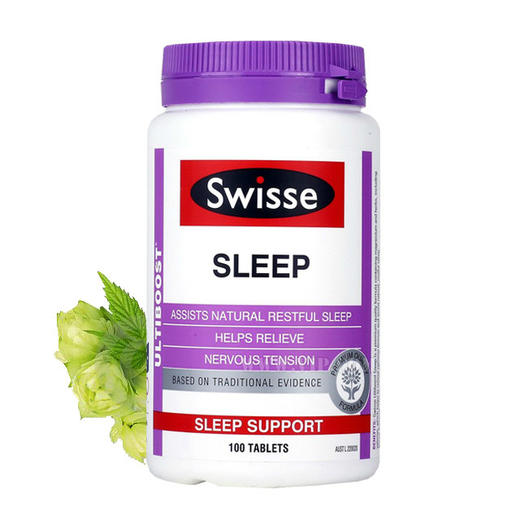澳洲Swisse睡眠片 100粒 商品图0