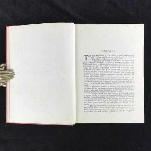1914年 一战图史（全8卷） 配插图与彩色拉页地图 漆面精装18开 商品图8