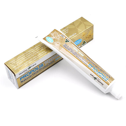 【现货】澳洲蜂胶牙膏Healthy Care/HC黑蜂胶牙膏薄荷味牙龈牙齿护 商品图0