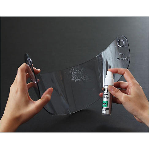 日本进口TANAX PITGEAR PG-235头盔面罩镜片防雾喷剂 商品图1