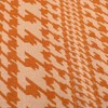 Korssan 千鸟格双色桑蚕丝时尚厚围巾   KFW1601002 商品缩略图5