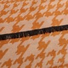 Korssan 千鸟格双色桑蚕丝时尚厚围巾   KFW1601002 商品缩略图6