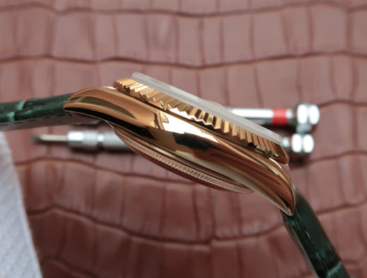 N劳力士日志118138-l（FC）绿皮系列 商品图4