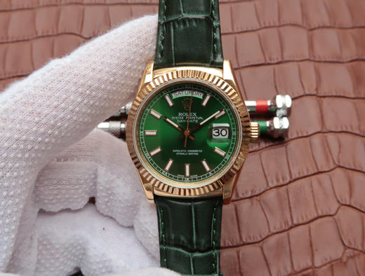 N劳力士日志118138-l（FC）绿皮系列 商品图0