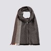 Korssan 时尚秋冬精纺羊绒羊毛菱格纹长围巾  KFW1503003 商品缩略图7