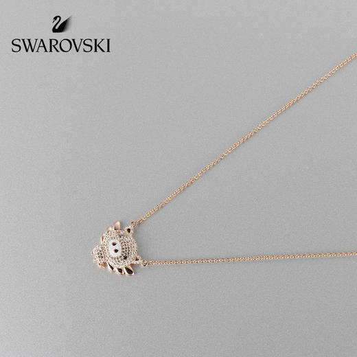 Swarovski施华洛世奇 LITTLE 新年飞猪 吊坠 项链 商品图2