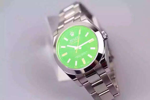 N劳力士3131机芯闪电针绿玻璃116400-GV-72400绿玻璃 商品图2