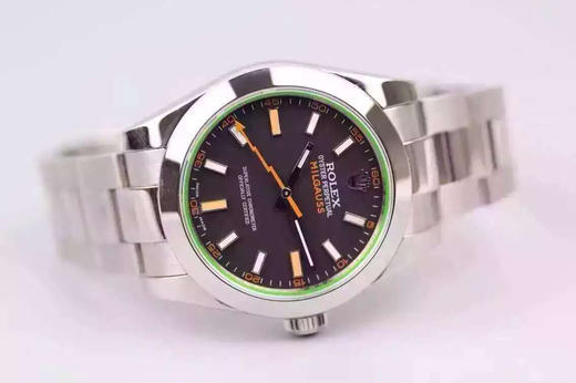 N劳力士3131机芯闪电针绿玻璃116400-GV-72400绿玻璃 商品图1