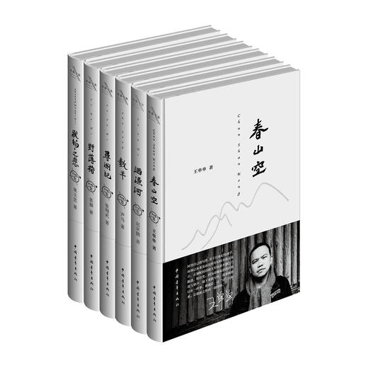 《东大陆青年诗丛》（全套6册，精装本） 商品图0