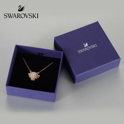 Swarovski施华洛世奇 LITTLE 新年飞猪 吊坠 项链 商品图3