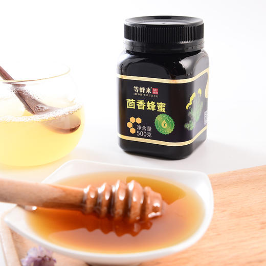【茴香蜂蜜】等蜂来蜂蜜 甘肃天然药用茴香蜂蜜，呵护女性经期 商品图1