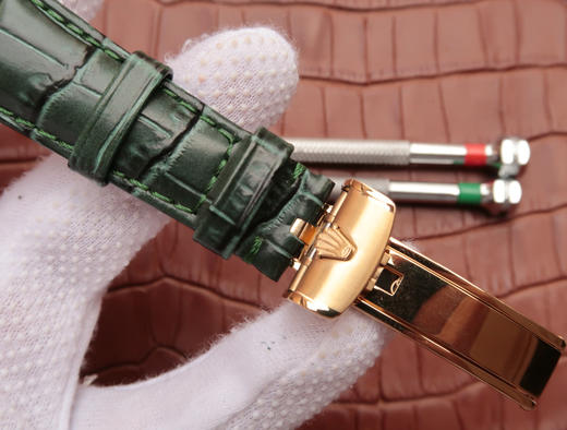 N劳力士日志118138-l（FC）绿皮系列 商品图6