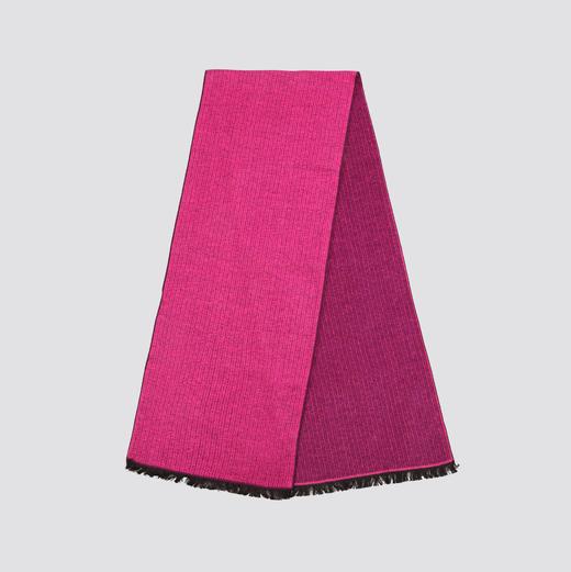 Korssan 时尚双面桑蚕丝纯色冬季长围巾  KFW1601002 商品图2