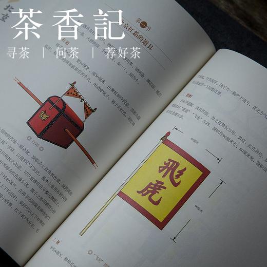 茶香记 《北京杠箱》  张艺军编著 非物质文化遗产  北京香会 商品图2