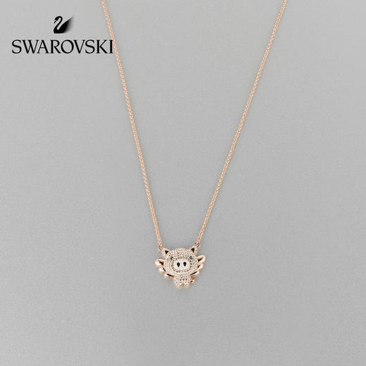 Swarovski施华洛世奇 LITTLE 新年飞猪 吊坠 项链 商品图1
