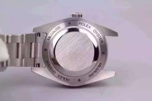 N劳力士3131机芯闪电针绿玻璃116400-GV-72400绿玻璃 商品图4