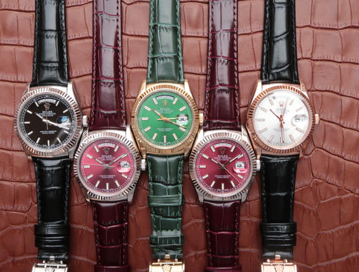 N劳力士日志118138-l（FC）绿皮系列 商品图7