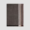 Korssan 时尚秋冬精纺羊绒羊毛菱格纹长围巾  KFW1503003 商品缩略图8
