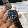 原单品质   万国飞行员IWC327001马克十八传承腕表，采用原装瑞士ETA2892自动上链机械机芯，表径42mm。独家渠道进口意大利SANTONI牛皮，一条牛皮成本相当于市面一般牛皮的几倍 商品缩略图2