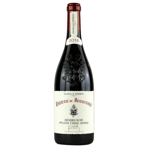 博卡索庄园干红葡萄酒2016CHATEAU DE BEAUCASTEL 商品图0