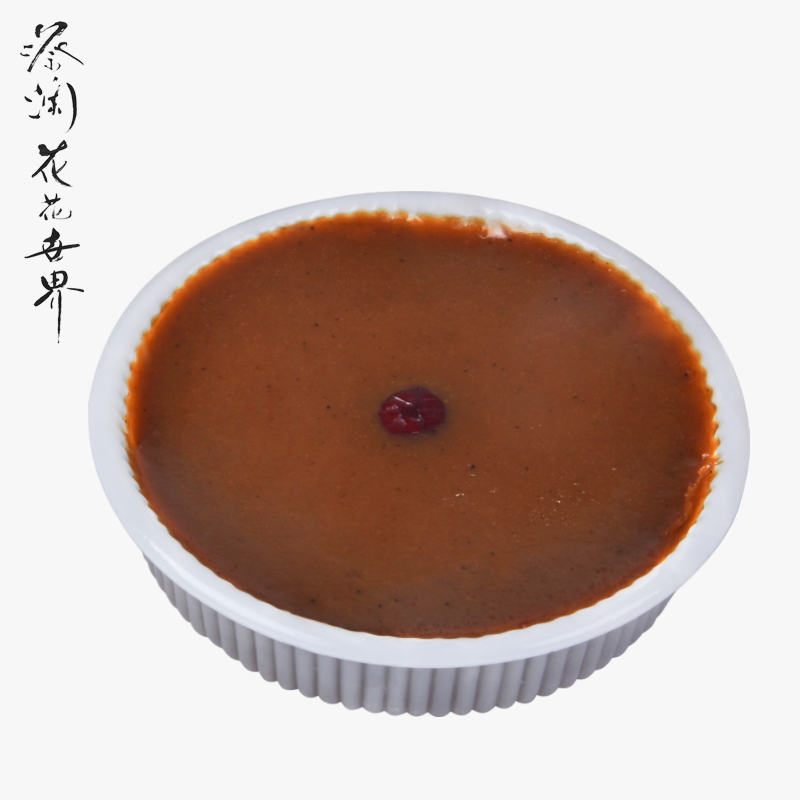 蔡澜花花世界红枣年糕零食即食糯米糍粑年糕片手工速食年糕圆年糕