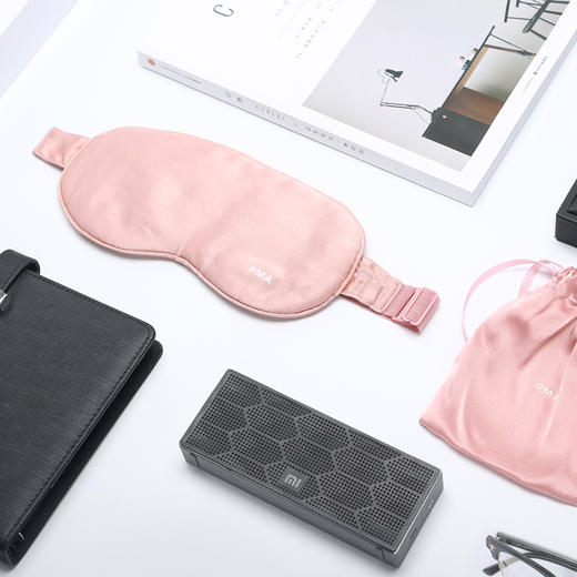 超柔软触感的发热真丝眼罩 商品图3