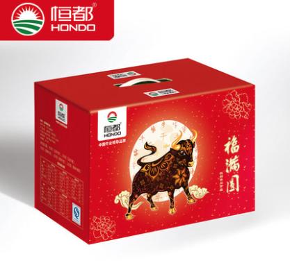 【恒都】谷物饲养鸿牛传福礼盒/礼券 商品图2