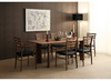 karimoku 日本进口家具 肘付食堂椅子餐桌椅 CE7040BR armless chair 商品缩略图5