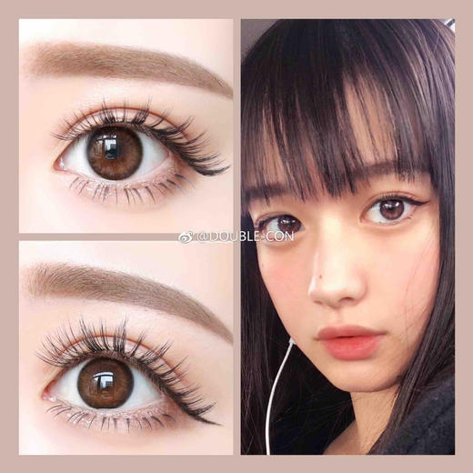 HoneyDarling Lori精灵之瞳 非离子（年抛型） 商品图1