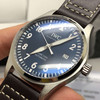原单品质   万国飞行员IWC327001马克十八传承腕表，采用原装瑞士ETA2892自动上链机械机芯，表径42mm。独家渠道进口意大利SANTONI牛皮，一条牛皮成本相当于市面一般牛皮的几倍 商品缩略图4