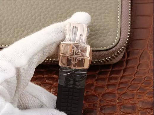 百达翡丽AQUANAUT系列手雷款5167R-001 商品图6