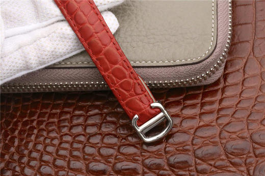 TW卡地亚亲民版中国红，蓝气球系列WSBB0022腕表，好品质，进口西铁城机械机芯 ，牛皮压鳄鱼纹，尺寸：33mm。中国红（红）是中国人 商品图12