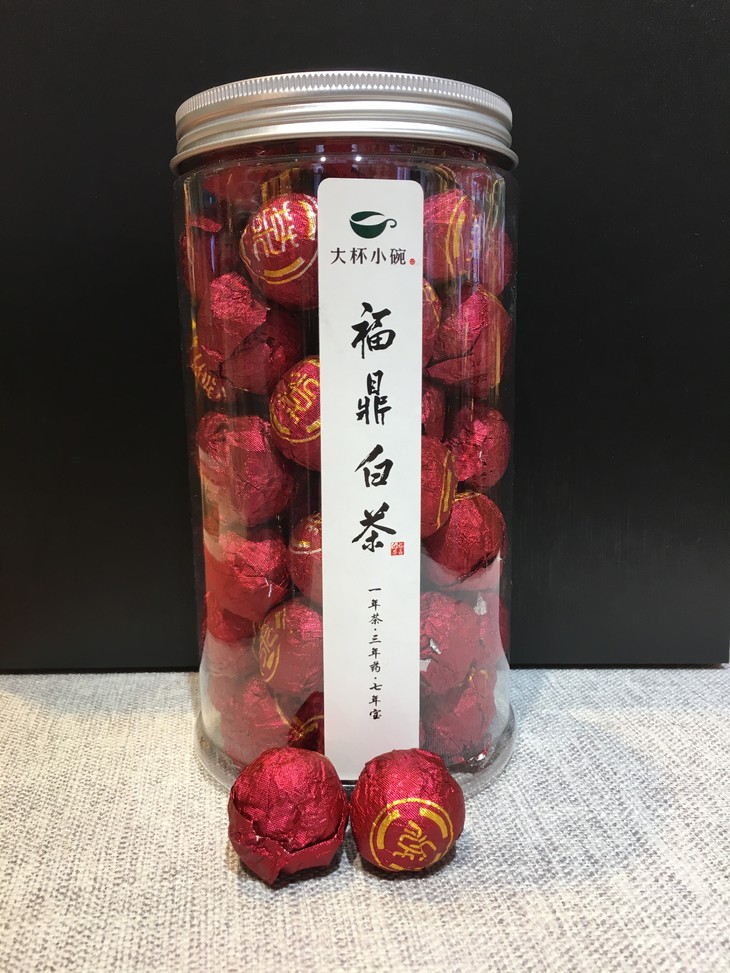 2016年贡眉-宝珠茶-(罐装)