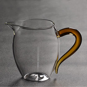 耐热高温加厚玻璃公道杯泡茶分茶器公杯茶海功夫茶具