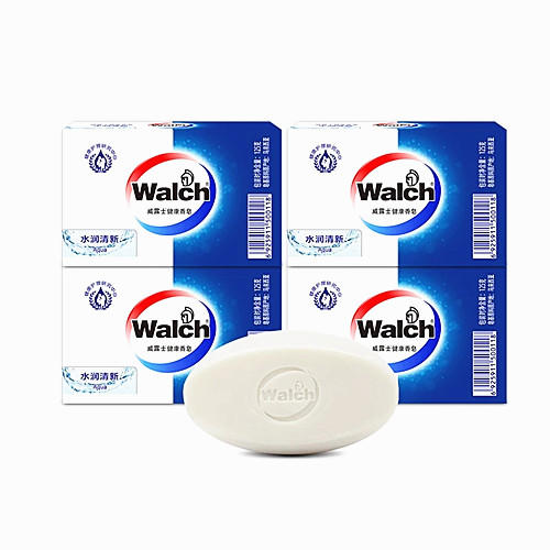 威露士健康香皂水润清新四盒125g*4 商品图1